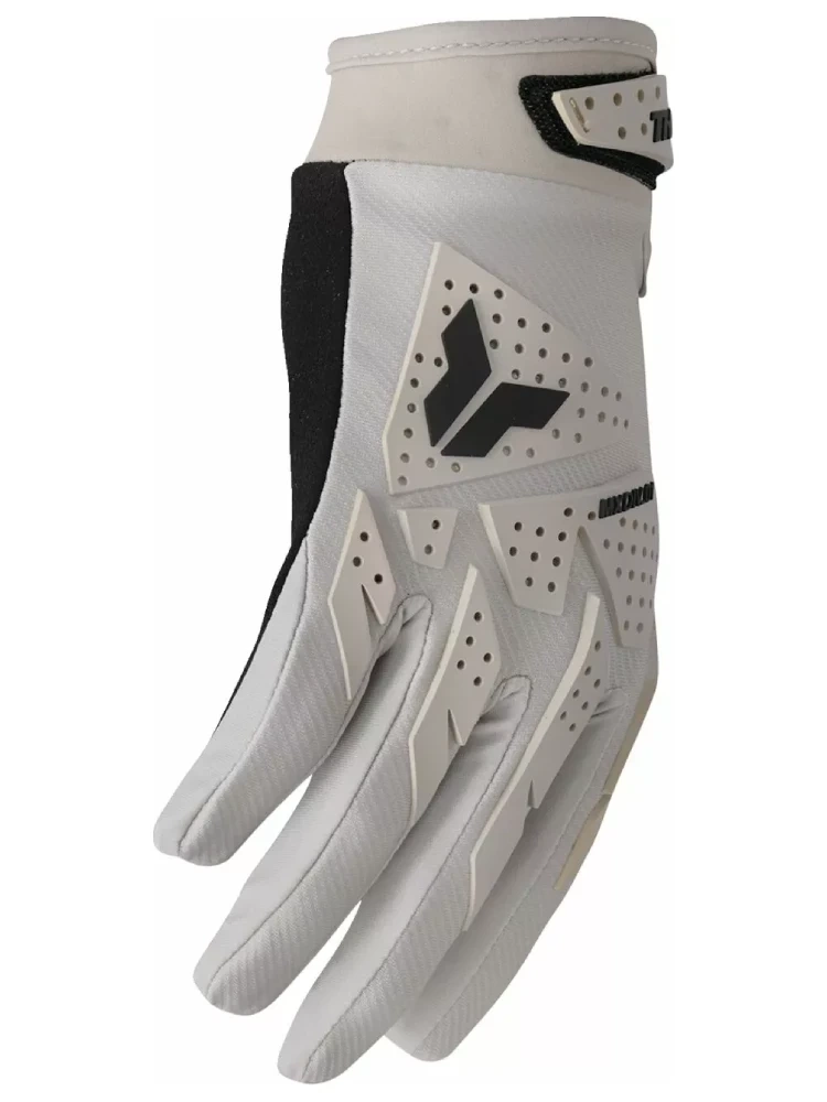 Rękawice cross Thor Launchmode XP brązowe