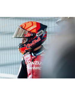 Kask integralny Shoei X-SPR PRO Escalate TC-4 czerwono-zielony