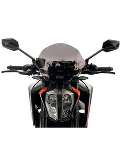 Szyba motocyklowa WRS Sport KTM Duke 790/ 890/ R (20-24) mocno przyciemniana