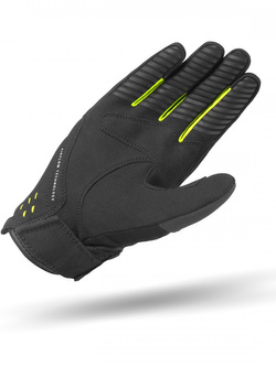 Rękawice motocyklowe dziecięce Shima One Evo czarno-fluo