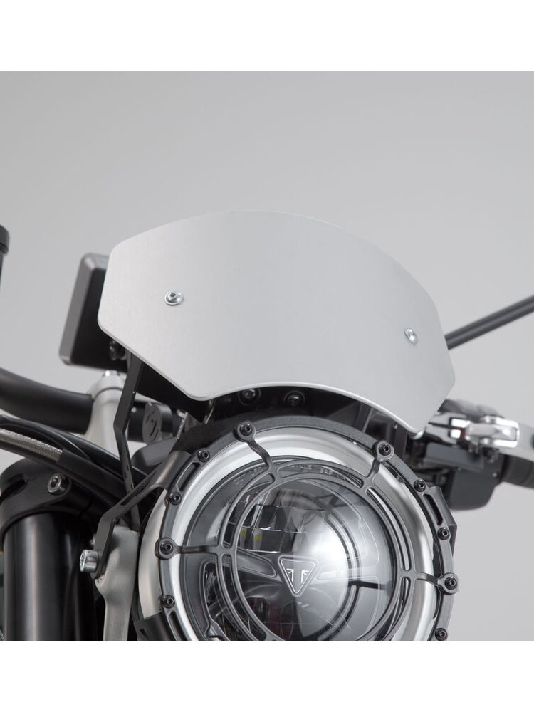 Szyba motocyklowa SW-MOTECH Triumph Scrambler 1200 XC / XE (19-)/ X (25-) szara