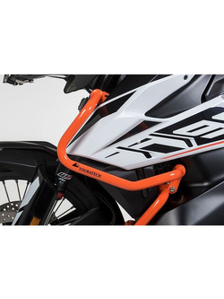 Gmole górne Touratech do KTM 890 Adventure/R (21-22), 790 Adventure/R (19-22) pomarańczowe
