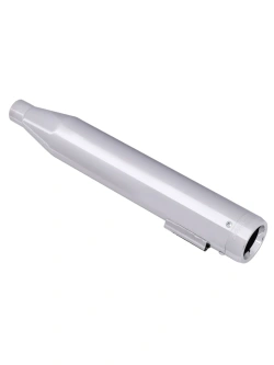 Tłumiki motocyklowe Rinehart Racing 3" Duals Harley Davidson Dyna (wybrane modele) chromowane [06-17]