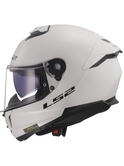 Kask integralny LS2 FF808 Stream II Solid biały