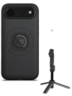 Zestaw: etui MAG na telefon iPhone 17 Air (magnetyczne) + statyw/ selfie stick Quad Lock