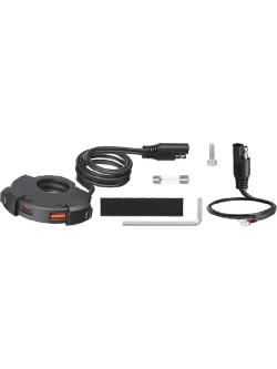 Podwójne gniazdo USB QC 3.0 BikeTec na kierownicę