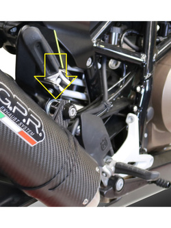Dekatalizator G.P.R - Husqvarna Svartpilen 701 [18-20] e4