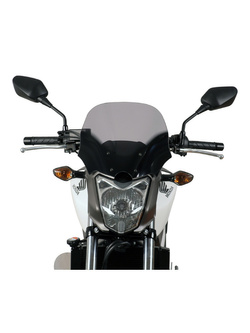 Szyba motocyklowa MRA Touring "T" Honda NC 750 S (14-22) / NC 700 S (wszystkie roczniki) przyciemniana