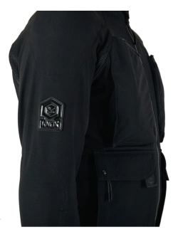 Koszula z ochraniaczami Knox Tor czarna