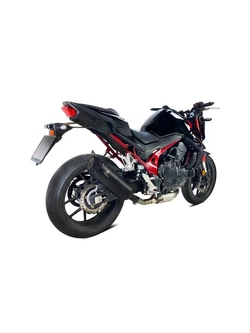 Tłumik motocyklowy IXRACE Desert Honda CB 750 Hornet (25) czarny [z homologacją]
