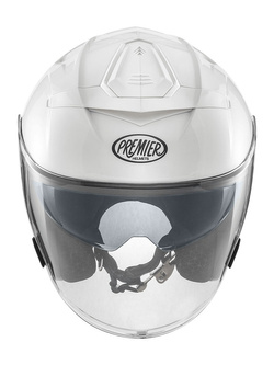 Kask otwarty Premier JT5 U8 biały