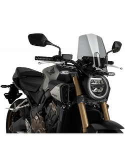 Owiewka motocyklowa sportowa PUIG Honda CB 650 R Neo Sports Cafe/E-Clutch (24-) lekko przyciemniana