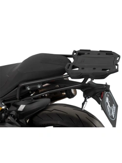Zestaw: stelaż Smartrack z kufrem centralnym czarnym Hepco&Becker Xcore Ducati Monster 890 / + (26-)