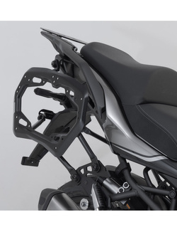 Zestaw: kufry boczne + stelaż PRO ABS Aero System Sw-Motech do Kawasaki Versys 1000 / S (18-), 1100/ SE (24-)