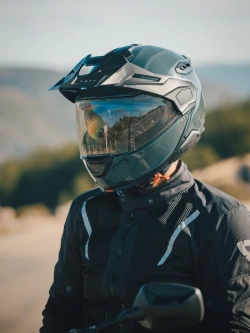 Kask adventure Nexx X.Lifecountry Plain niebieski