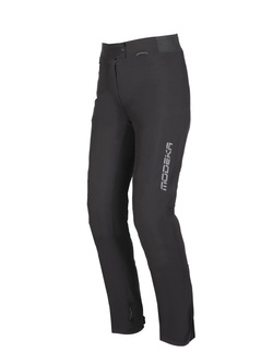 Spodnie motocyklowe damskie tekstylne Modeka Hydron czarne