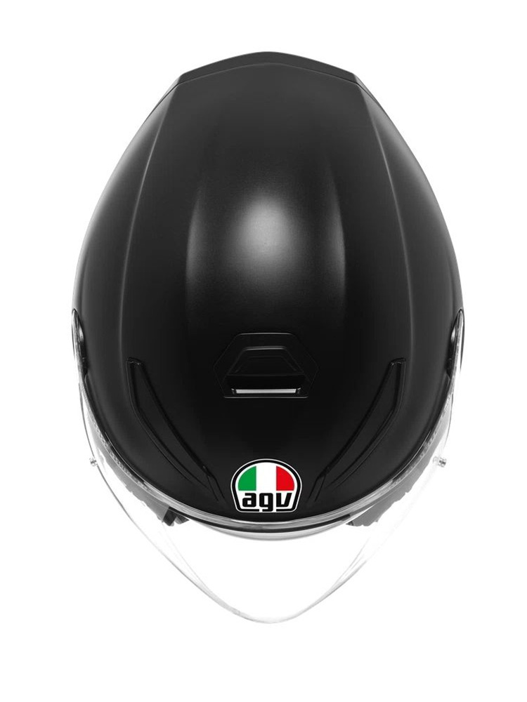 Kask otwarty AGV K-5 Jet Evo czarny matowy