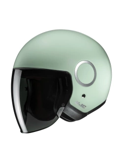 Kask otwarty HJC RPHA 40 Solid zielony