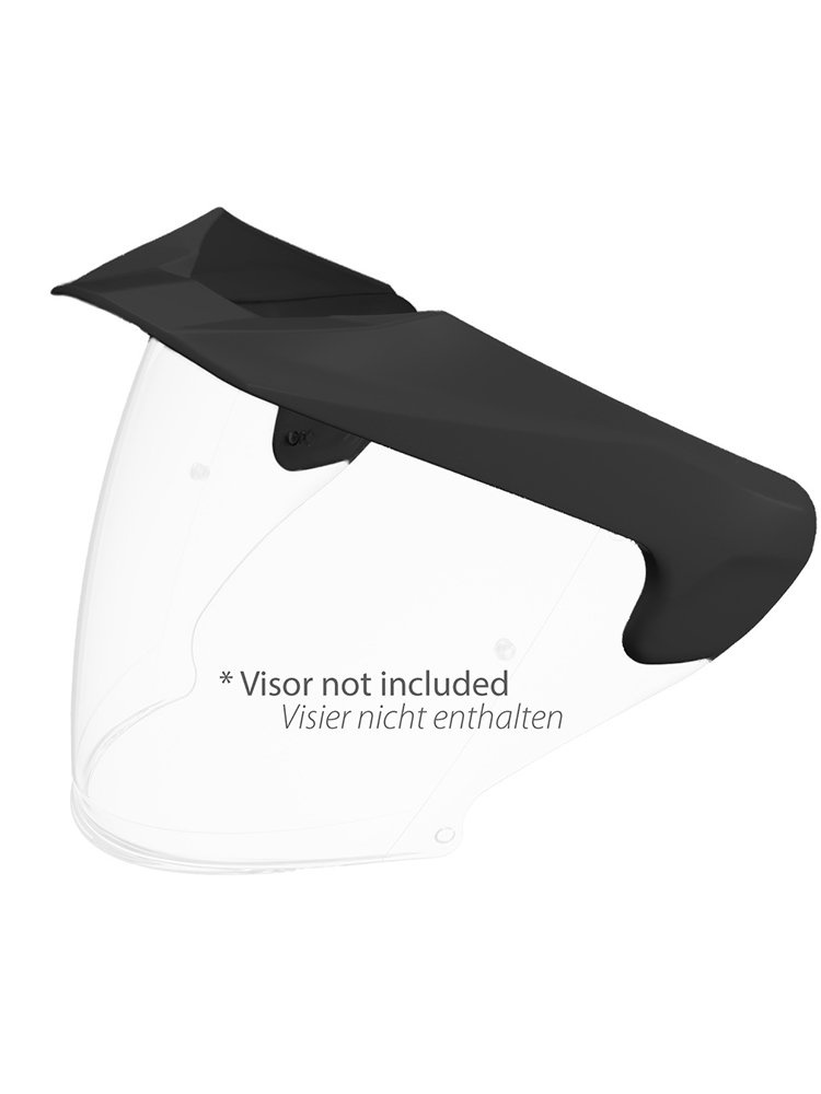 Daszek Shoei do kasku J-Cruise, J-Cruise II, J-Cruise 3 czarny