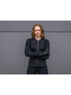 Koszula z ochraniaczami damska Knox Urbane Pro Move czarna