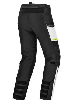 Spodnie motocyklowe tekstylne Shima Dune fluo-czarne