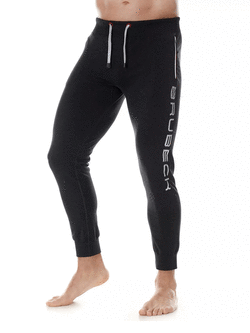 Spodnie dresowe Brubeck Fusion czarne