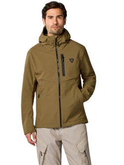 Kurtka softshell REV’IT! Jerry 2 brązowa