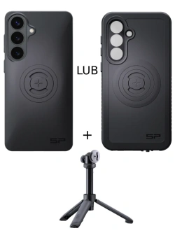 Zestaw: etui na telefon Samsung Galaxy S26+ + statyw/selfie stick SPC+ SP Connect