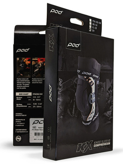 Getry pod ortezę POD Active Kx czarne