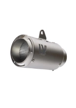 Tłumik motocyklowy LeoVince LV Corsa Yamaha YZF-R6 (06-21) tytanowy[bez homologacji]