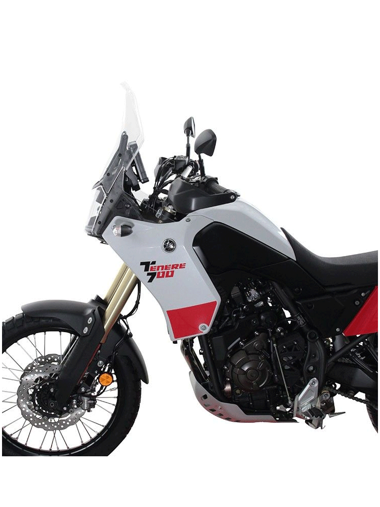 Szyba motocyklowa przezroczysta Touratech MRA Yamaha Tenere 700 (19-24)