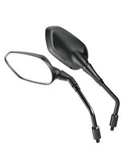 Lusterka Lampa Exter mocowane na kierownicy [para; prawy gwint M10x1,25]
