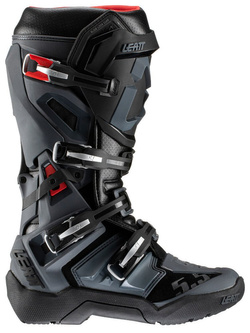 Buty enduro Leatt 5.5 FlexLock Enduro Gaphene czarno-granatowe