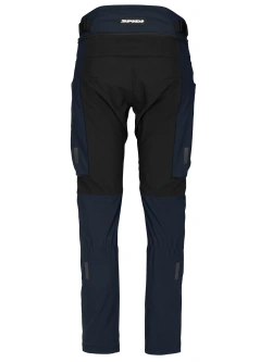 Spodnie motocyklowe tekstylne Spidi Frontier Tex niebiesko-czarne