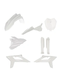 Pełny zestaw plastików Acerbis Beta RX 300/ 450 (22-) biały