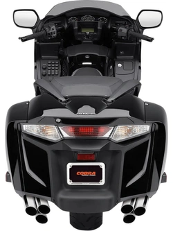 Tłumik motocyklowy Cobra Six-2-Six Honda GL 1800 Goldwing/ Airbag Navi (12-17)/ B Gold Wing F6B (13-16)