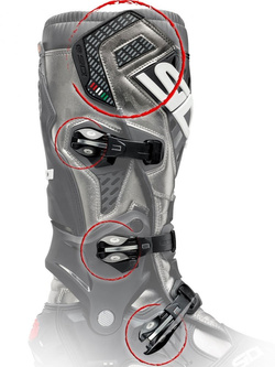 Buty enduro Sidi Atojo SRS czarne