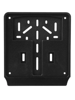 Mocowanie tablicy rejestracyjnej motocyklowe uniwersalne Lampa 188x208 [mm]