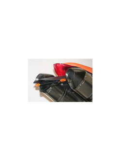 MOCOWANIE TABLICY REJESTRACYJNEJ R&G DO KTM 990R Super Duke (Wszystkie lata) / 990 Super Duke (Wszystkie lata)