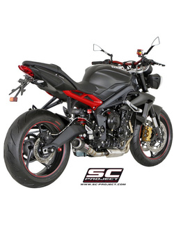 Tłumik CR-T Slip-on SC-Project do Triumph STREET TRIPLE 675 / R [13-16]/ RX [15-16]