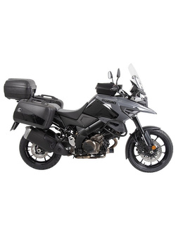 Stelaż kufrów bocznych Hepco&Becker Suzuki V-Strom 1050/XT [20-22] czarny [montowany na stałe]