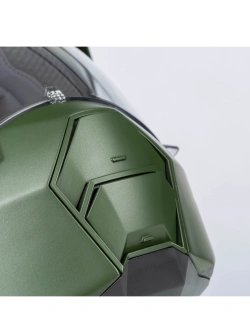 Kask adventure Klim X1 Alpha zielony matowy
