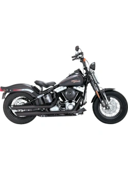 Tłumik motocyklowy Vance & Hines 3" Twin Slash Harley Davidson Softail Deluxe 1584 (07-09)/ Cross Bones Springer 1584 (08-11) czarny matowy