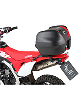 Zestaw: kufer centralny Journey 30 + stelaż Hepco&Becker Honda CRF 450 L (18-21)