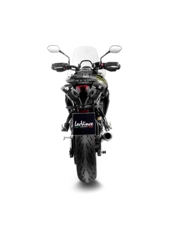 Tłumik motocyklowy LeoVince Corsa z włókna węglowego Triumph Tiger Sport 800 (24-) [bez homologacji]