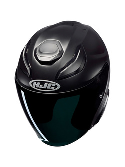 Kask otwarty HJC F31 Solid Semi Flat czarny