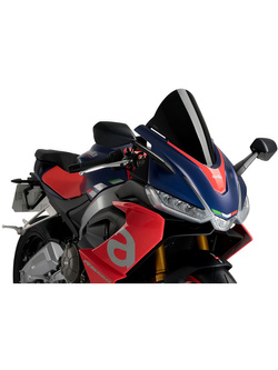 Szyba wyścigowa PUIG Aprilia RS 660 (21-)/ RS 660 Factory (25-) czarna