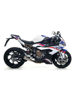 Pełny układ wydechowy Arrow Competition Low [Full titanium] - BMW S 1000 RR [19-22]
