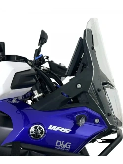 Szyba motocyklowa WRS Enduro Yamaha Tenere 700/ Rally (25-) przezroczysta