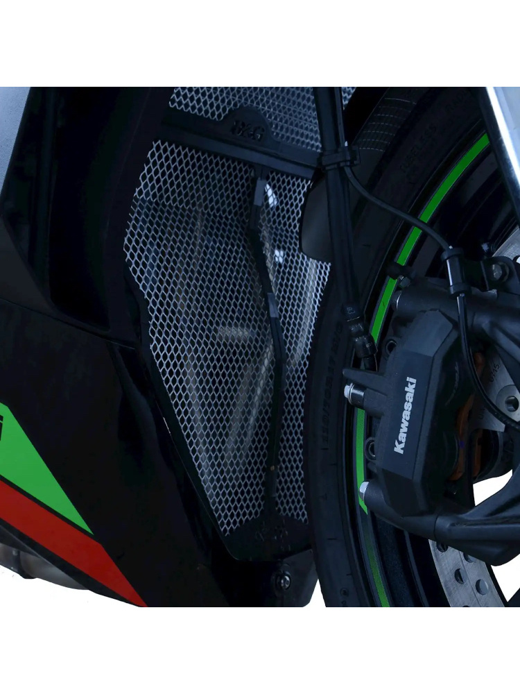 Osłona kolektorów wydechowych R&G Racing Kawasaki ZX-25R (20-) czarna